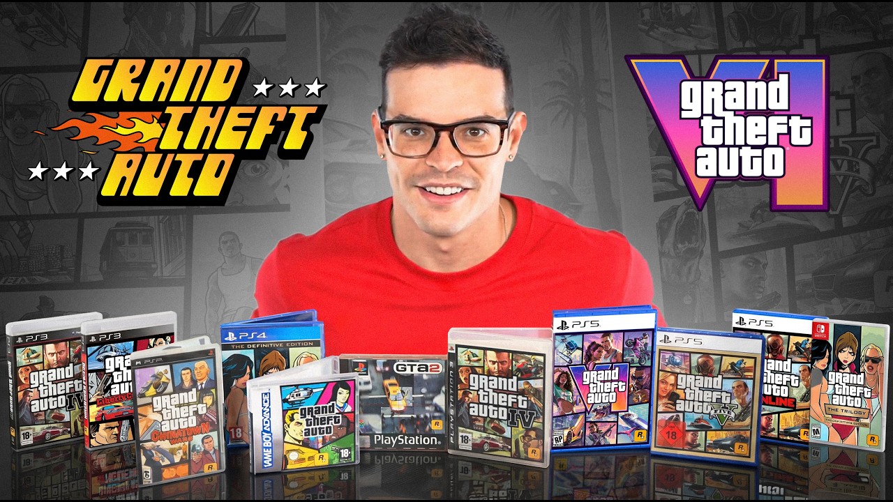 Todos los GTA (1997-2026)