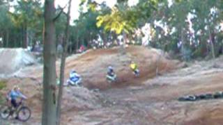 preview picture of video 'KX250F 2009'