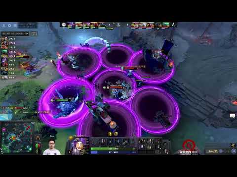 (4K) DPC China 2021 - IG vs. Aster Game 2