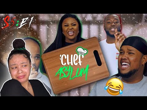 CHUNKZ, DARKEST AND NELLA ROSE EAT HARRYS GIANT SNAIL!! | Chefasylum S5 Ep1 | Reaction