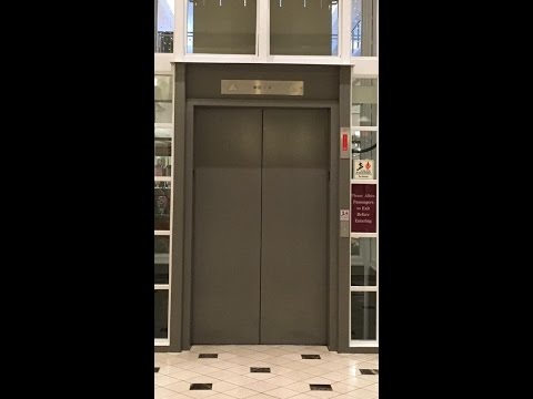 Westinghouse Glass Hydraulic Elevator at Harrisburg East Mall Harrisburg, Pa w/Becca