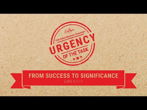 20210425PM - James Hudson Taylor IV - From Success To Significance
