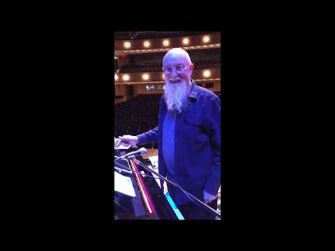 Soundcheck with Terry Riley and Gyan Riley in Toronto