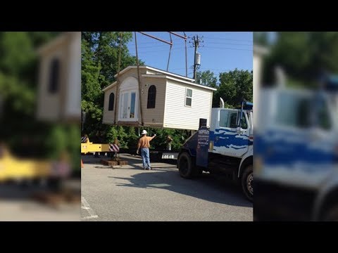 Nach 7 Jahren Arbeit: Der Mann schafft das perfekte Altersheim