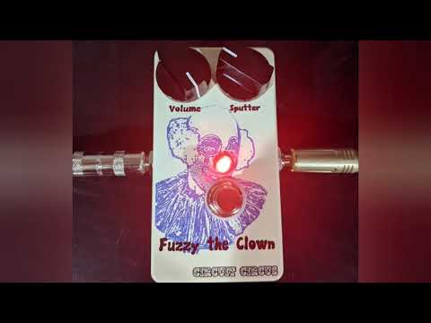 Circuit Circus Fuzzy the Clown (Yellow Fish Version) image 4