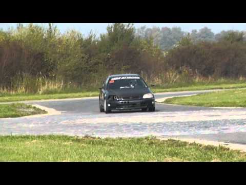 Wrocławska Liga Time Attack 2014 - X Runda - Adrian Bęben - Honda Evora