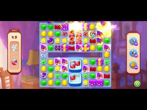 Homescapes Level 8183 夢幻家園 第8183關（簽到30天送道具60分鐘）