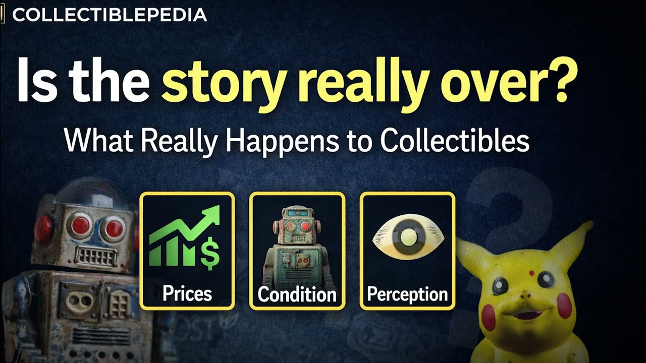 The Day After Production Ended &mdash; The Truth About Collectible Value