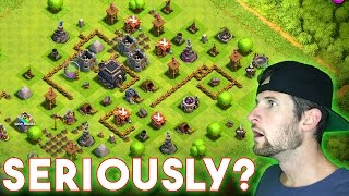 Clash of Clans  - YOU CAN'T BE SERIOUS  - CAN IT GET ANY WORSE?