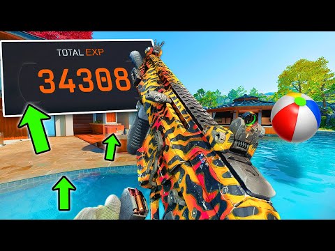 This WILL PRESTIGE YOU EVERY 2 HOURS in Black Ops 7! (Level Up Fast) COD BO7 Gameplay