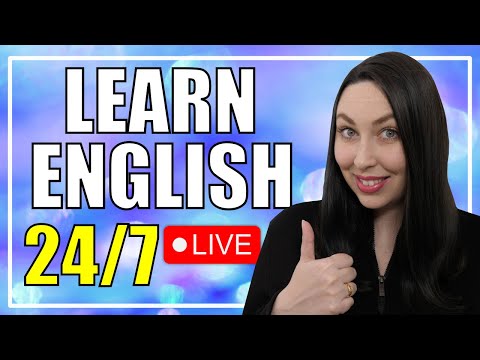 Learn English LIVE 24/7 | English Listening Practice | Improve Vocabulary