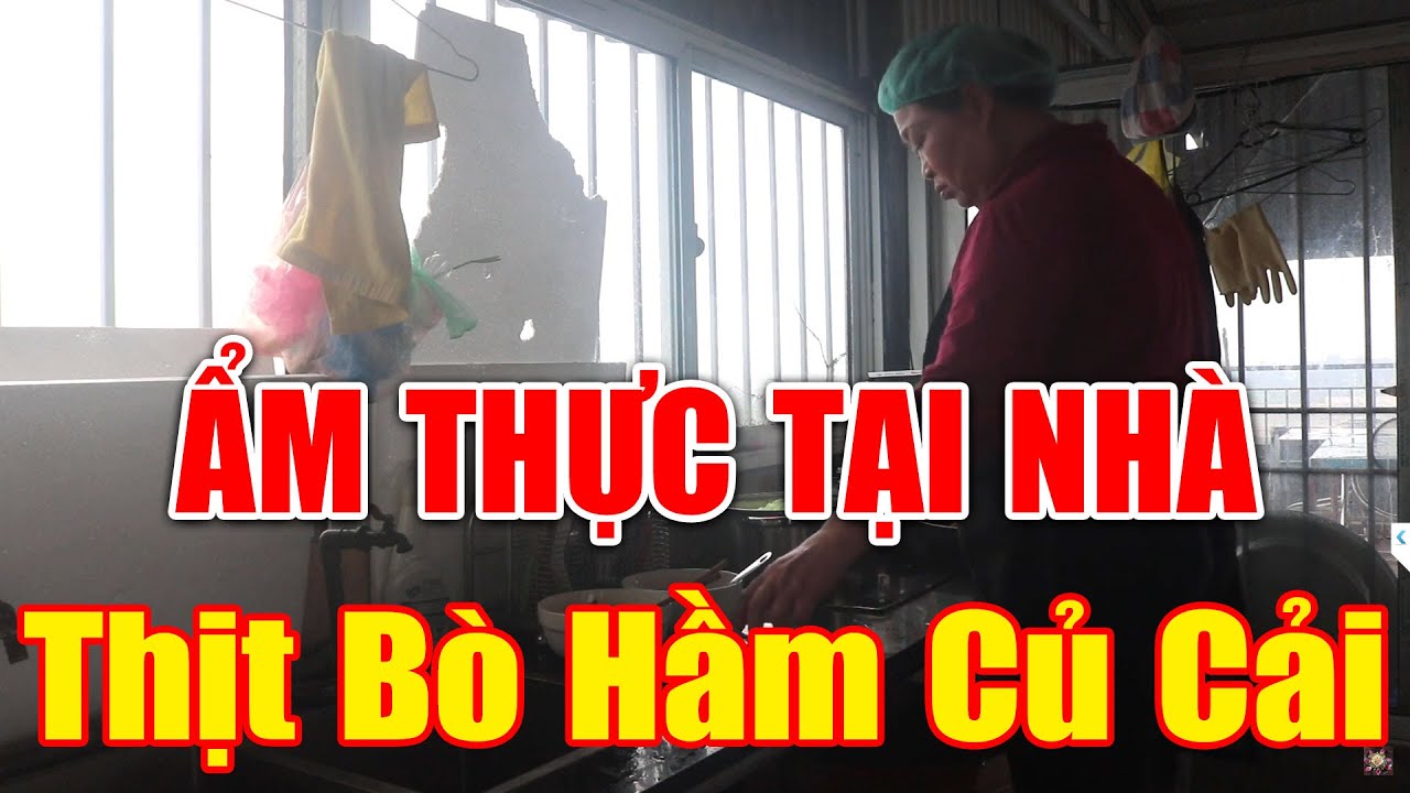ẨM THỰC TẠI NHÀ - Thịt Bò Hầm Củ Cải - Team Yêu  Món Ngon