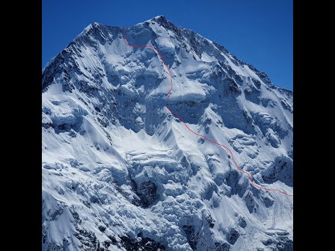 Skiing the Caroline Face of Mt Cook / Aoraki
