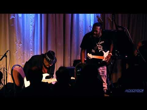 Eric Gales and Ronnie Earl Live @ The Bull Run Restaurant 4/7/19