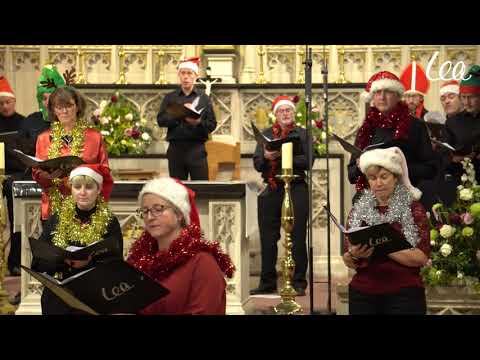 Lea Singers - MerriLea - 4th December - Follow that Star - Peter Gritton