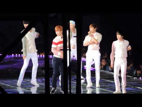 [HD FANCAM] 130511 ZE:A X FIVE @ Dream Concert - The Day We Broke Up ~