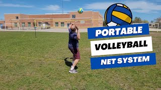Zdgao Outdoor Portable Volleyball Net System Review: Easy Setup for On-The-Go Fu