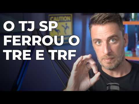 Conciliar TJ SP com TRF ou TRE é uma furada?