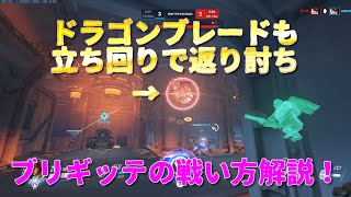 【オーバーウォッチ】TOP500の戦い方/KING’S ROWでのブリギッテの立ち回り