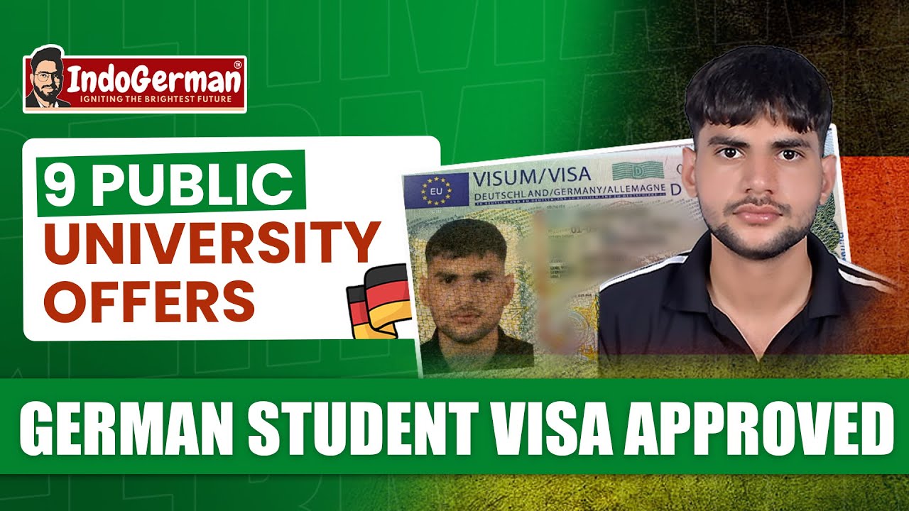 I Got 9 Public University Offers in Germany (Here's How) | STUDY IN GERMANY 2026 COMPLETE GUIDE