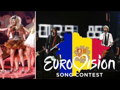 Andorra in Eurovision (2004-2009) - MY TOP 6