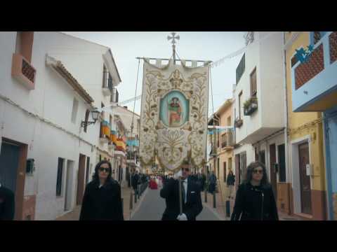 Sant Rafel volvió a correr “a ritmo de traca” por las calles de La Nucía
