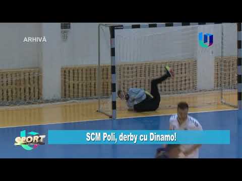 SCM Poli - Dinamo la handbal masculin
