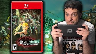 The TRUTH About Hyrule Warriors Age Of Imprisonment For Switch 2
