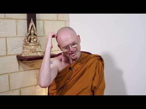 Four Element Practice - Armadale Meditation Group | Ajahn Appicchato | 4 January 2022