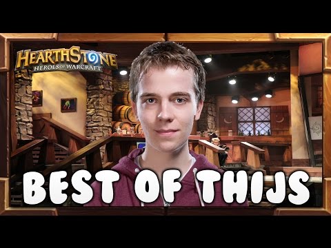 Best of Thijs - Funny & Lucky Hearthstone Moments/Highlights Montage (2016)