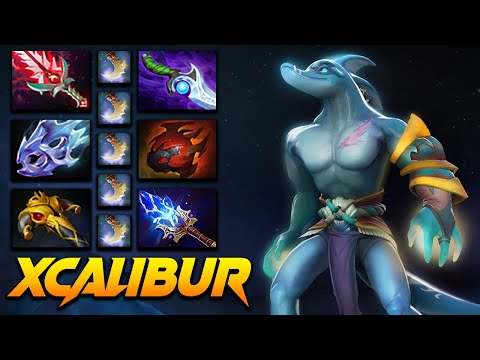 Xcalibur Slark - Dota 2 Pro Gameplay [Watch & Learn]