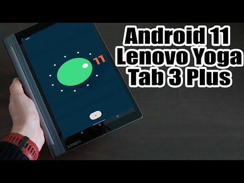 Install Android 11 on Lenovo Yoga Tab 3 Plus (LineageOS 18) - How to Guide!