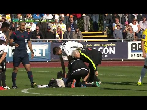 Ivo Pekalski ut på bår - se den olyckliga situationen - TV4 Sport