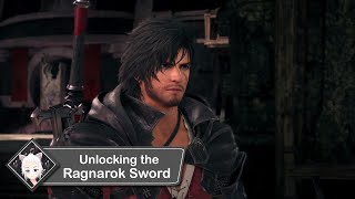 Unlocking the Legendary Ragnarok Sword! 🔥 | Final Fantasy XVI - Blacksmith’s Blues IV