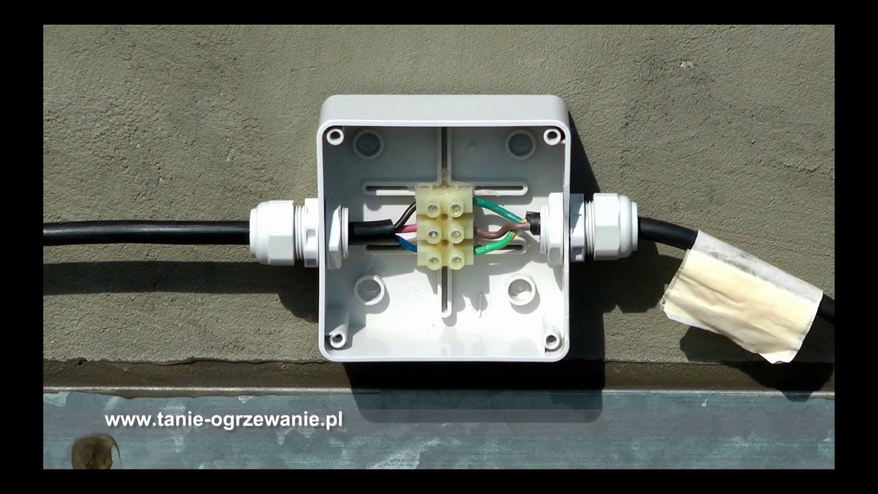 Kable Grzewcze do Rynien - Zasilanie