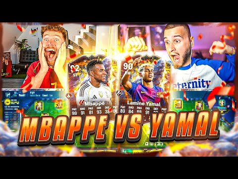 FC 26: MBAPPE vs LAMINE YAMAL SQUAD BUILDER BATTLE 🚨😱