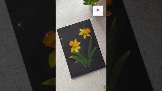 Download lagu Daffodils onestroke Painting #reels #wocol mp3