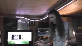 Michael Crusader - Take me Dawn(Fallen Angel),TNT(norway) cover with original song)