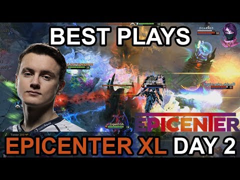 EPICENTER XL Major 2018 BEST PLAYS Day 2 Highlights Dota 2 by Time 2 Dota #dota2