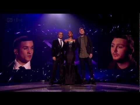The Final Result! - The Final - The X Factor UK 2012