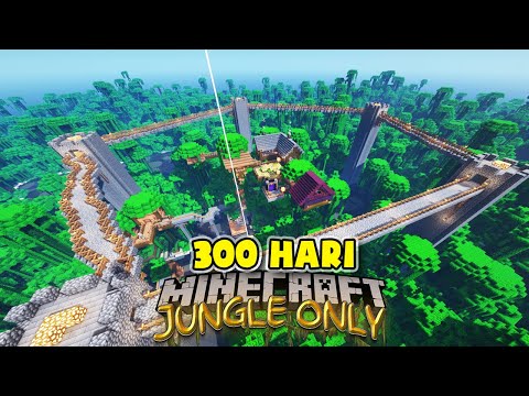 PaYuDan - 300 Days in Minecraft but Jungle Only❗️❗️