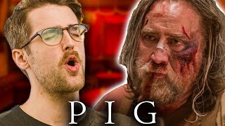 Nicolas Cage is BACK! - Pig Review