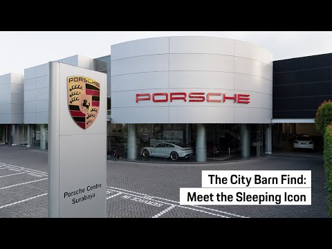 Thumbnail for [EPS.01] The City Barn Find: Meet the Sleeping Icon by Porsche