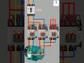 Power Wiring Connection Of Star Delta Starter Shorts Mp4 Viral Video Electric Foryou Shorts