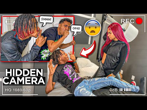 I SET UP A HIDDEN CAMERA ON BANK & LEXIS