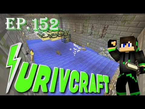 Surivcraft Ep.152 - Farm di Silverfish funzionante... quasi