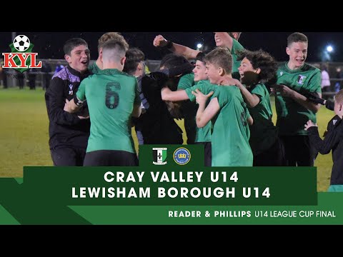 Reader & Phillips U14 League Cup Final 2022