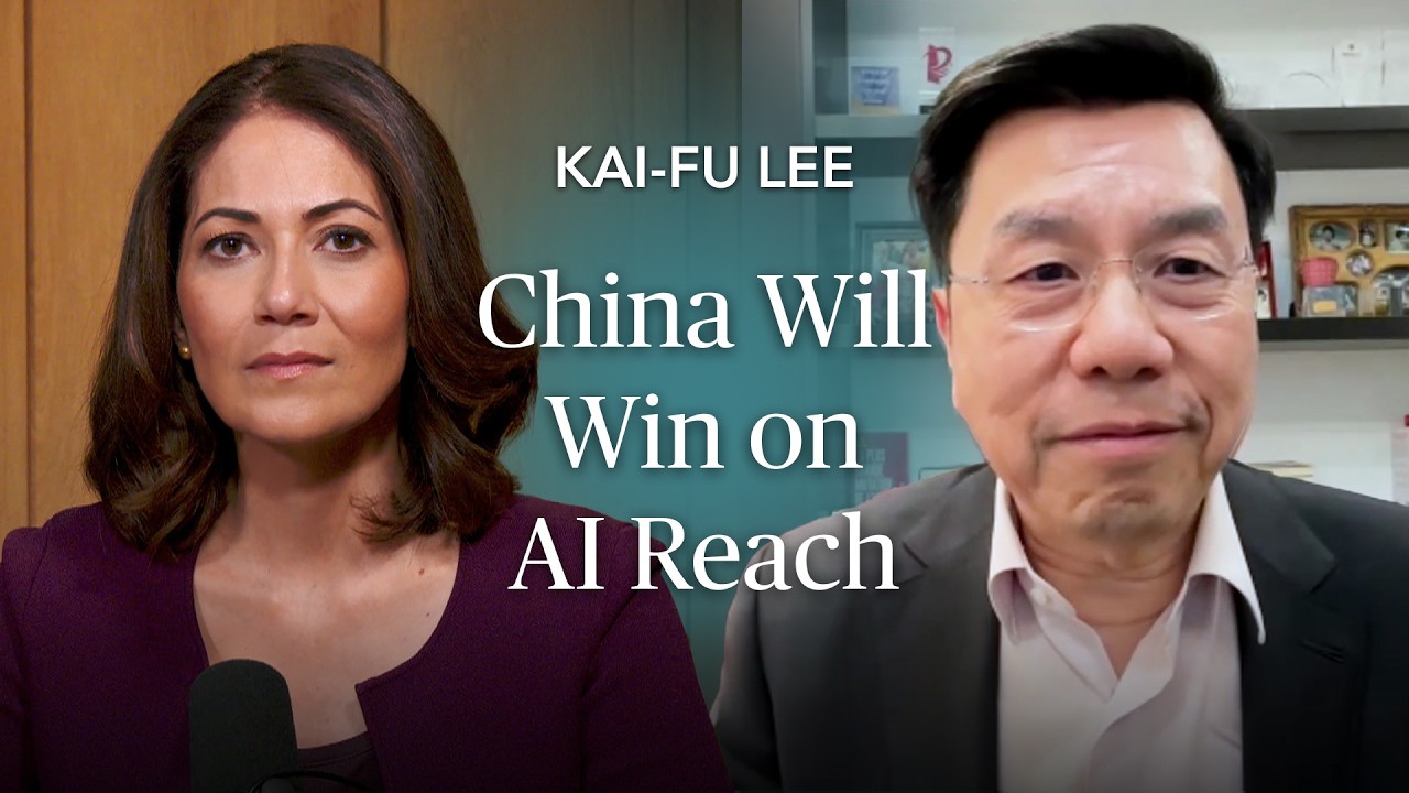 Kai-Fu Lee on the Global AI Race | The Mishal Husain Show - Bloomberg Podcast