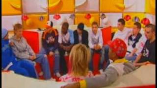 Blazin'Squad - Interview (Smile 26-10-03),