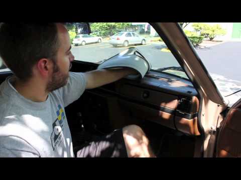 IPD Volvo Dash Covers